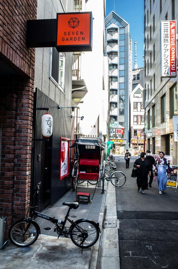 Hotel Seven Garden Tokyo Dış mekan fotoğraf